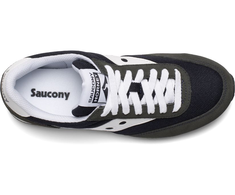 Női Saucony Hornet Originals Sötétkék Fehér | HU 762QMA